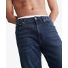 imageCalvin Klein Mens Straight Fit JeansBoston Blue Black
