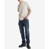 imageCalvin Klein Mens Straight Fit JeansBoston Blue Black