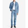 imageCalvin Klein Mens Straight Fit JeansTinted Ck Stone