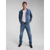 imageCalvin Klein Mens Straight Fit JeansTinted Ck Stone