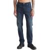imageCalvin Klein Mens Straight Fit JeansBoston Blue Black