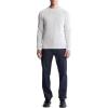 imageCalvin Klein Mens Straight Fit JeansCk Blue Rinse