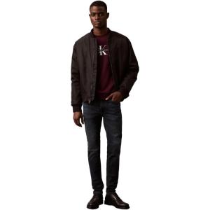 imageCalvin Klein Mens Skinny Fit JeansBoston Blue Black