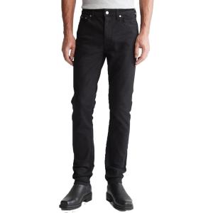 imageCalvin Klein Mens Skinny Fit JeansForever Black