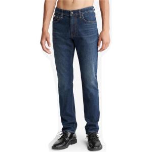 imageCalvin Klein Mens Slim Fit JeansBlue Black Stone