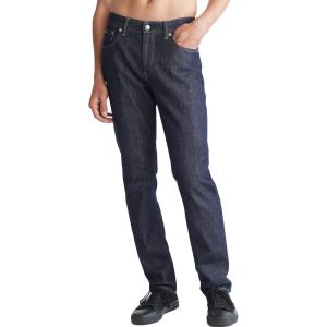 imageCalvin Klein Mens Slim Fit JeansCk Blue Rinse
