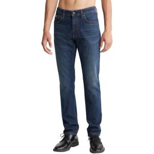 imageCalvin Klein Mens Slim Fit JeansFeldman