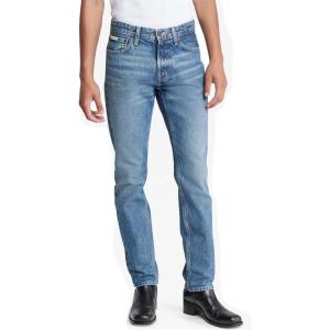 imageCalvin Klein Mens Slim Fit JeansTinted Ck Stone