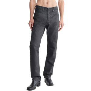 imageCalvin Klein Mens Straight Fit JeansBoulevard