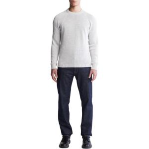 imageCalvin Klein Mens Straight Fit JeansCk Blue Rinse