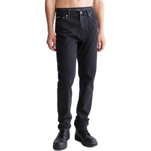 imageCalvin Klein Mens Straight Fit JeansCk Essential Bl