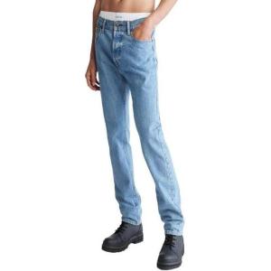 imageCalvin Klein Mens Straight Fit JeansDesert Blue
