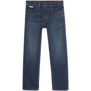 imageCalvin Klein Mens Straight Fit JeansFeldman