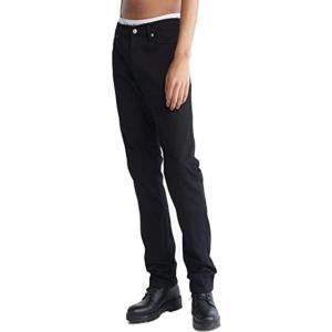 imageCalvin Klein Mens Straight Fit JeansForever Black