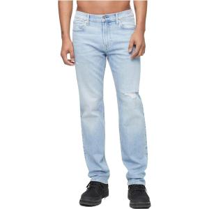 imageCalvin Klein Mens Straight Fit JeansHourglass