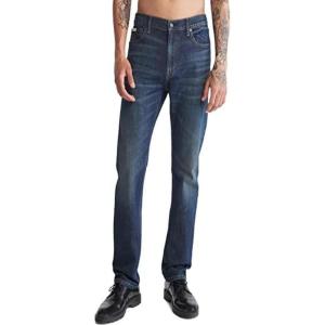 imageCalvin Klein Mens Straight Fit JeansIndigo No 6