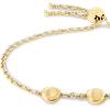 imageCalvin Klein Jewelry Womens Chain BraceletGold Plated