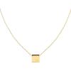 imageCalvin Klein Jewelry Womens Stainless Steel Pendant NecklaceYellow Gold
