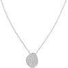 imageCalvin Klein Jewelry Womens Stainless Steel with Crystals Necklace Color Silver Model 35000222