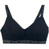 imageCalvin Klein Womens CK One Cotton Lightly Lined BraletteBlack