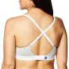 imageCalvin Klein Womens CK One Cotton Lightly Lined BraletteGrey Heather