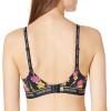 imageCalvin Klein Womens CK One Cotton Lightly Lined BraletteSweet Rosie Print