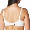imageCalvin Klein Womens CK One Cotton Lightly Lined BraletteWhite