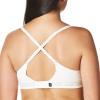 imageCalvin Klein Womens CK One Cotton Lightly Lined BraletteWhite