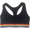 imageCalvin Klein Womens Pride Modern Cotton BraletteBlack Rainbow