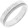 imageCalvin Klein Womens Ring Elegant Minimalism with Sleek Linear Silhouette and Crystals