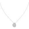 imageCalvin Klein Womens Stainless Steel Necklace with Crystals Sculptural Silhouette with DualSided DesignStandard