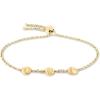 imageCalvin Klein Jewelry Womens Chain BraceletGold Plated