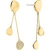 imageCalvin Klein Jewelry Womens Dangle and Drop EarringsYellow Gold