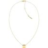 imageCalvin Klein Jewelry Womens Stainless Steel Pendant NecklaceYellow Gold