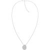 imageCalvin Klein Jewelry Womens Stainless Steel with Crystals Necklace Color Silver Model 35000222