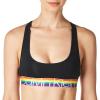 imageCalvin Klein Womens Pride Modern Cotton BraletteBlack Rainbow