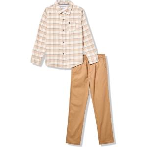 imageCalvin Klein 2 PC WOVEN WOVEN PANT SET