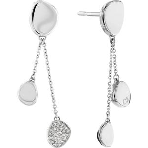 imageCalvin Klein Jewelry Womens Dangle and Drop EarringsSilver