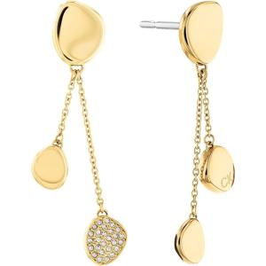 imageCalvin Klein Jewelry Womens Dangle and Drop EarringsYellow Gold