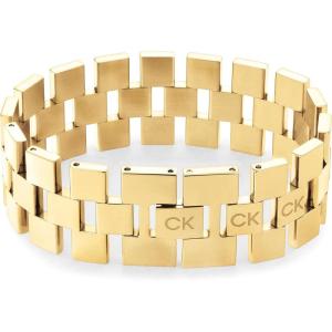 imageCalvin Klein Jewelry Womens Link BraceletGold Plated