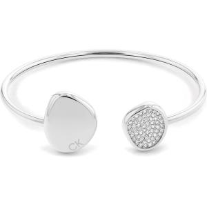 imageCalvin Klein Jewelry Womens Memory Steel Bangle BraceletSilver
