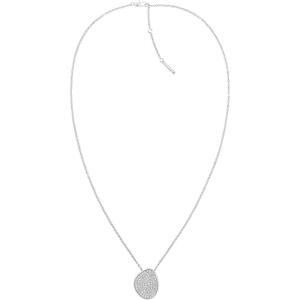 imageCalvin Klein Jewelry Womens Stainless Steel with Crystals Necklace Color Silver Model 35000222