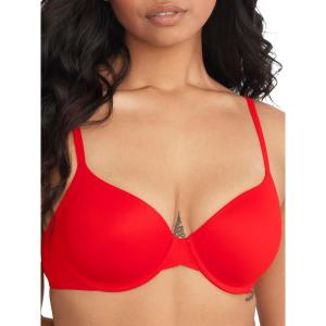 imageCalvin Klein Womens Perfectly Fit Memory Touch TShirt BraRouge