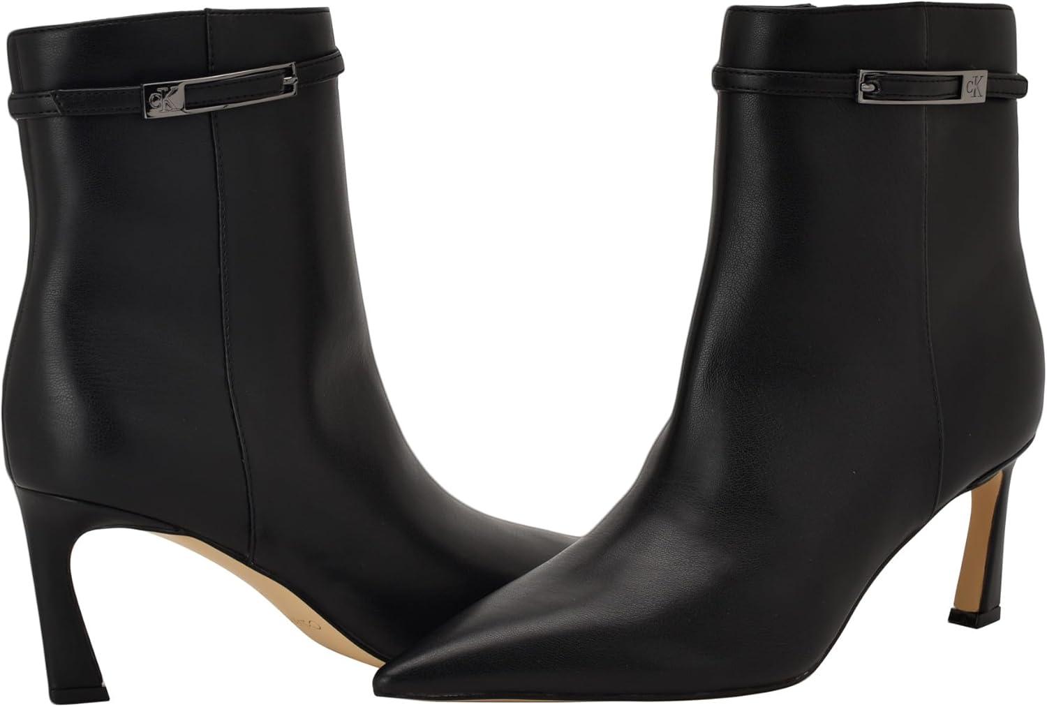 imageCalvin Klein Womens Alenna Ankle BootBlack 002