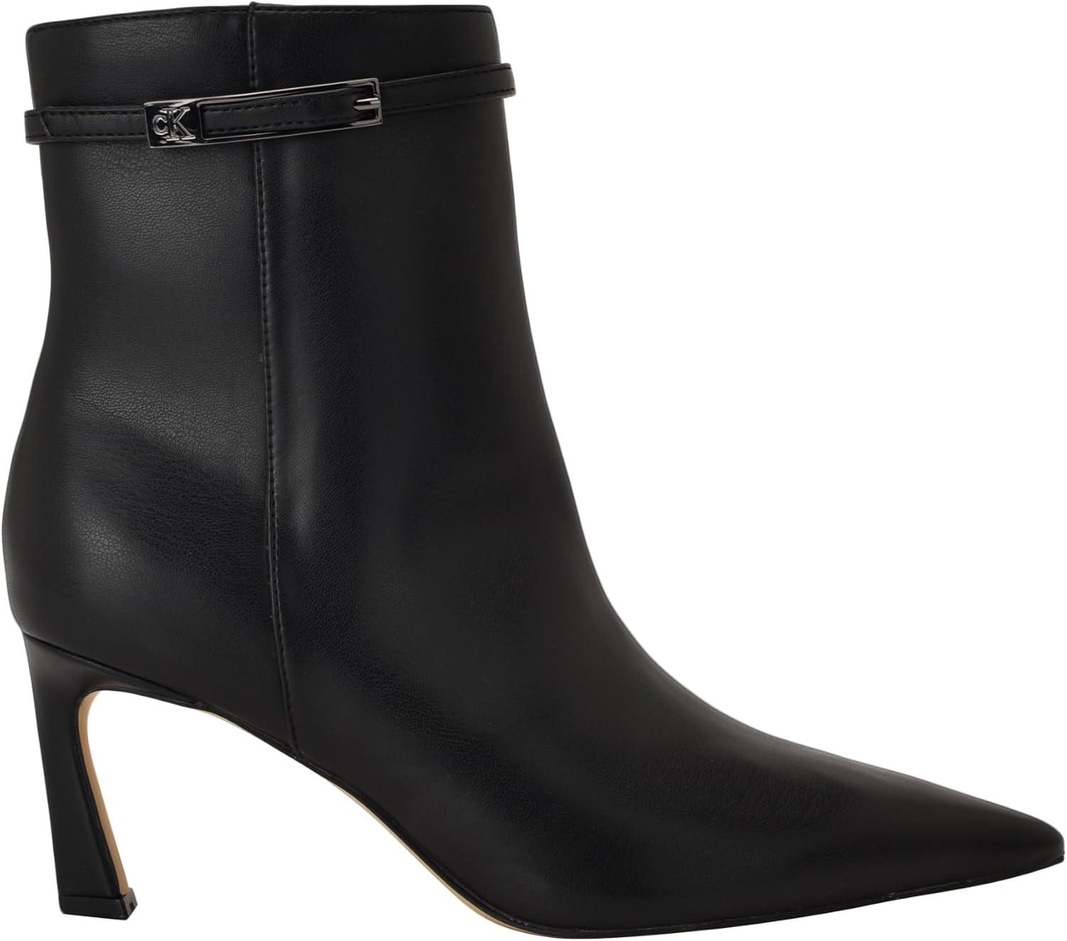 imageCalvin Klein Womens Alenna Ankle BootBlack 002