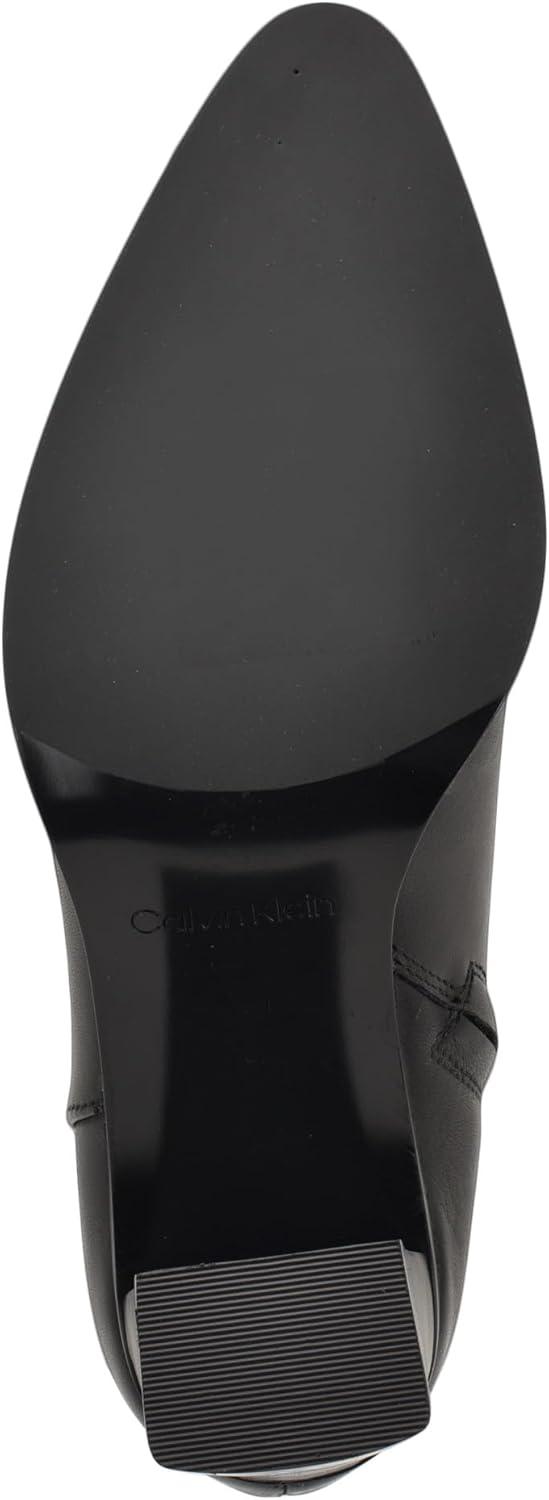 imageCalvin Klein Womens Dezzi Ankle BootBlack Leather 002