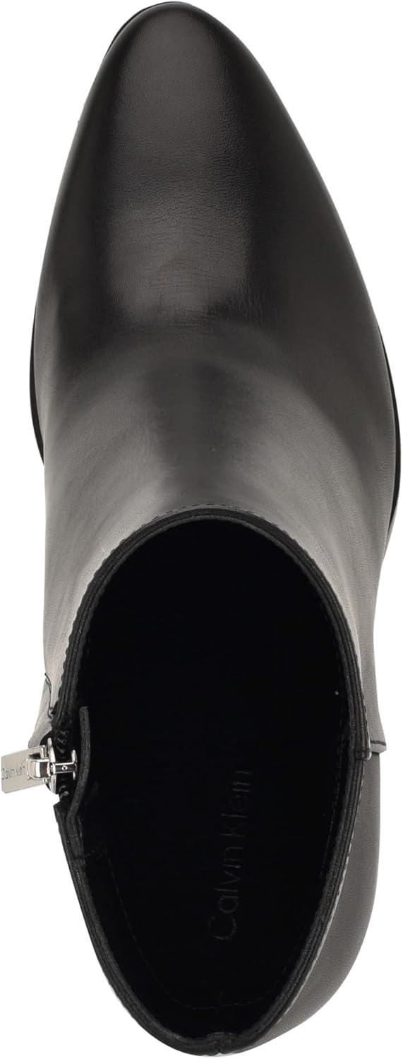 imageCalvin Klein Womens Dezzi Ankle BootBlack Leather 002