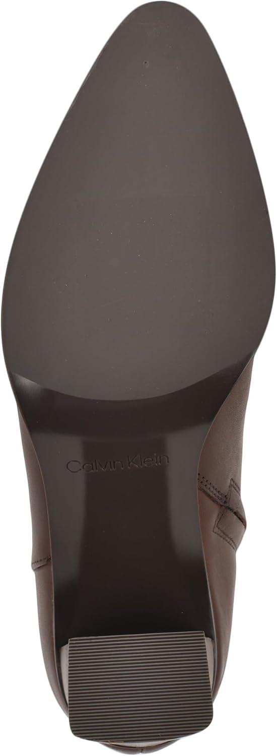 imageCalvin Klein Womens Dezzi Ankle BootDark Brown Leather 201