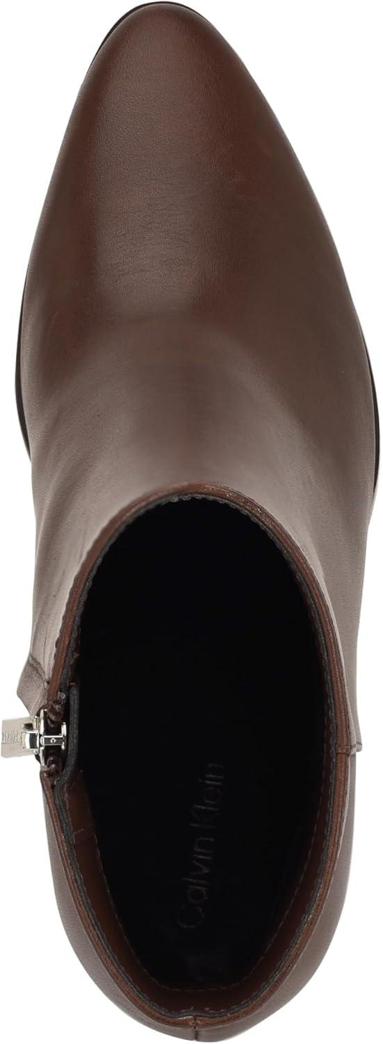 imageCalvin Klein Womens Dezzi Ankle BootDark Brown Leather 201