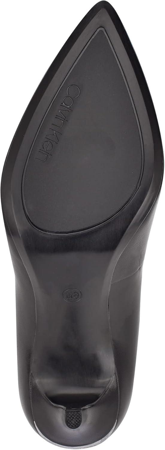 imageCalvin Klein Womens GayleBlack Leather 001